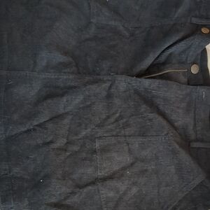 Lucy & Yak Black A-Line Skirt with Full Silhouette